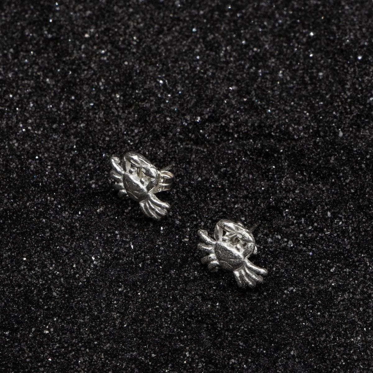 Crab Cancer Stopper Stud Earring