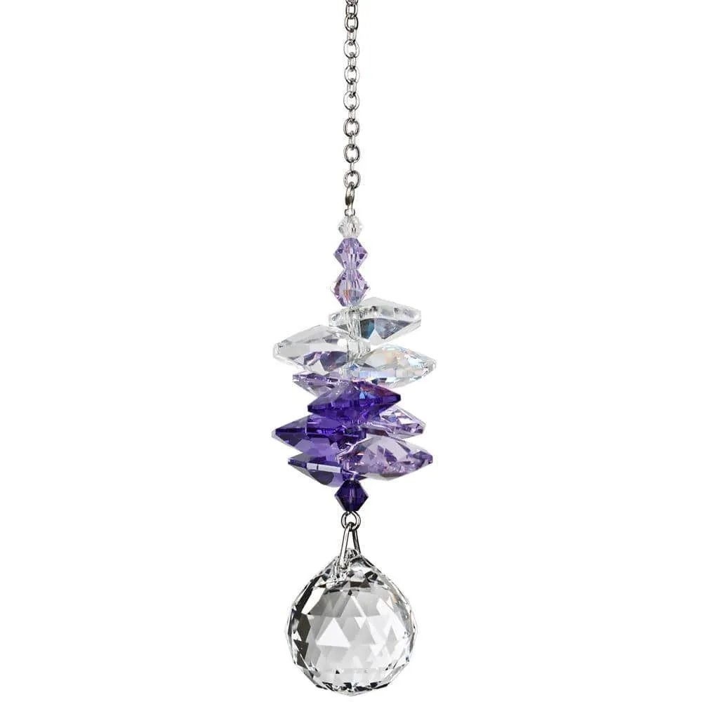 Crystal Sunrise Cascade Suncatchers-Green, Pink, Purple Sparkling Splendor!*