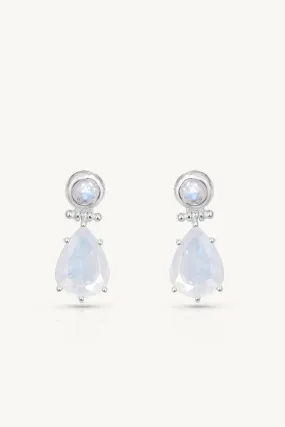 Darcy Silver Earrings