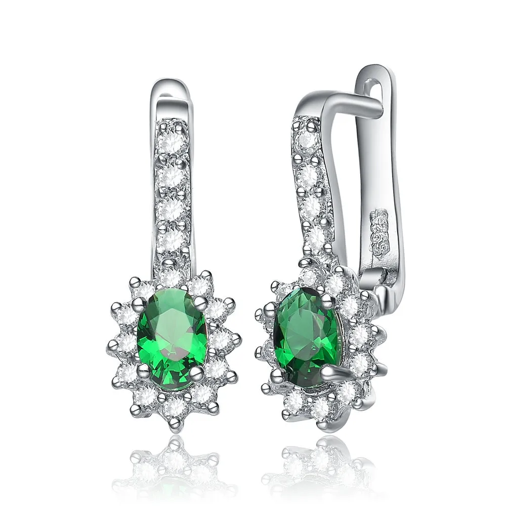 Dentelle Pear Drop Earrings