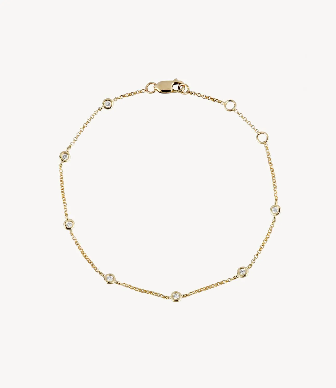 Diamond A Day Bracelet