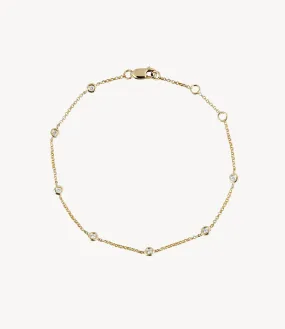 Diamond A Day Bracelet