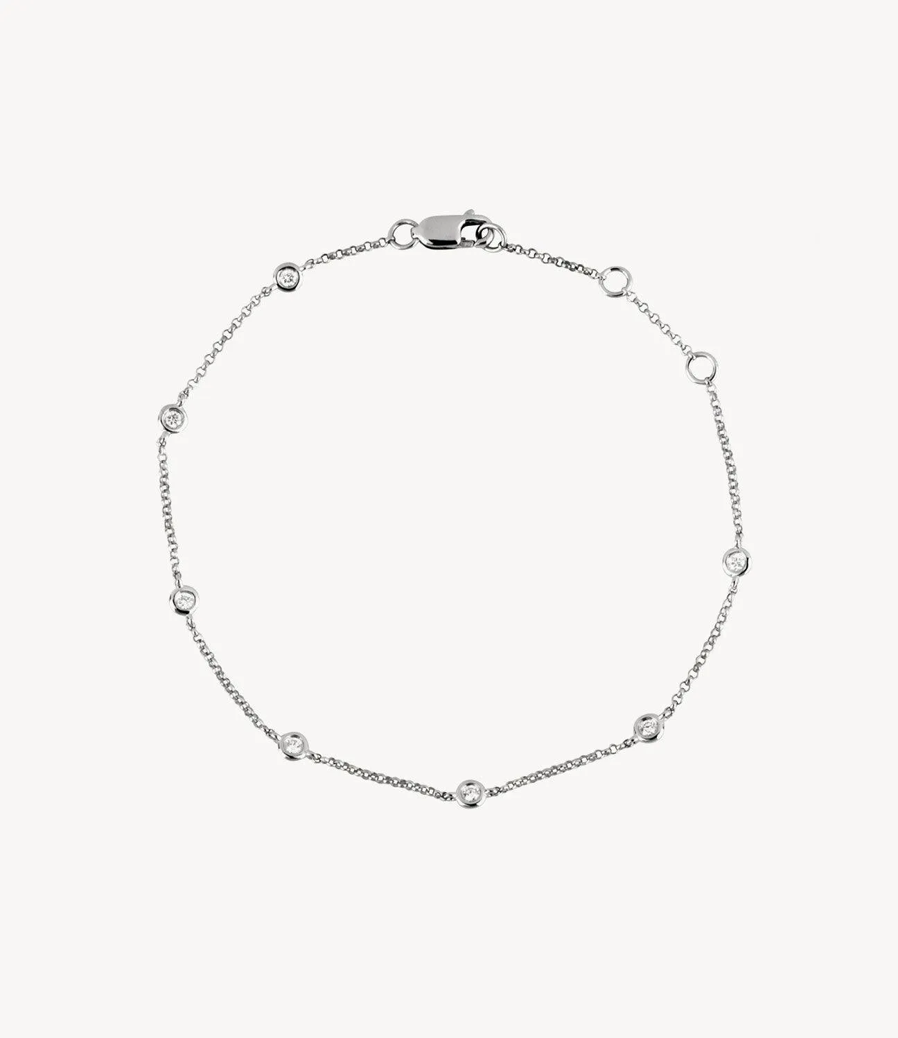 Diamond A Day Bracelet