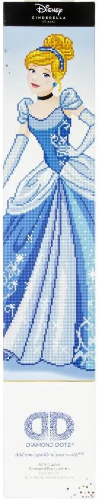 DIY Diamond Dotz Disney Cinderella Princess Facet Art 20" x 27" Kit