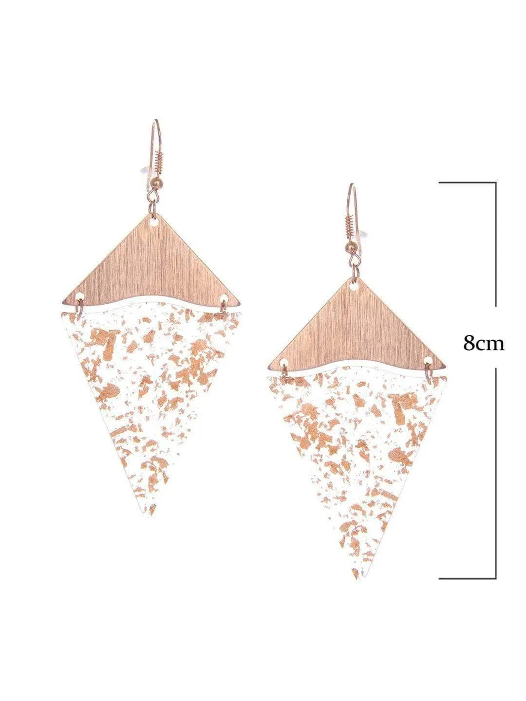 Dust Earrings Golden