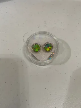 EARRING STUD CRYSTAL