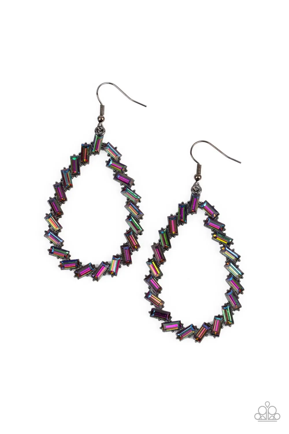 Earrings Striking RESPLENDENCE - Multi VIP Special