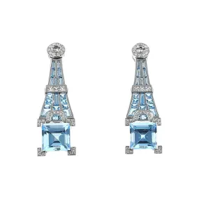 Eiffel Tower Earrings