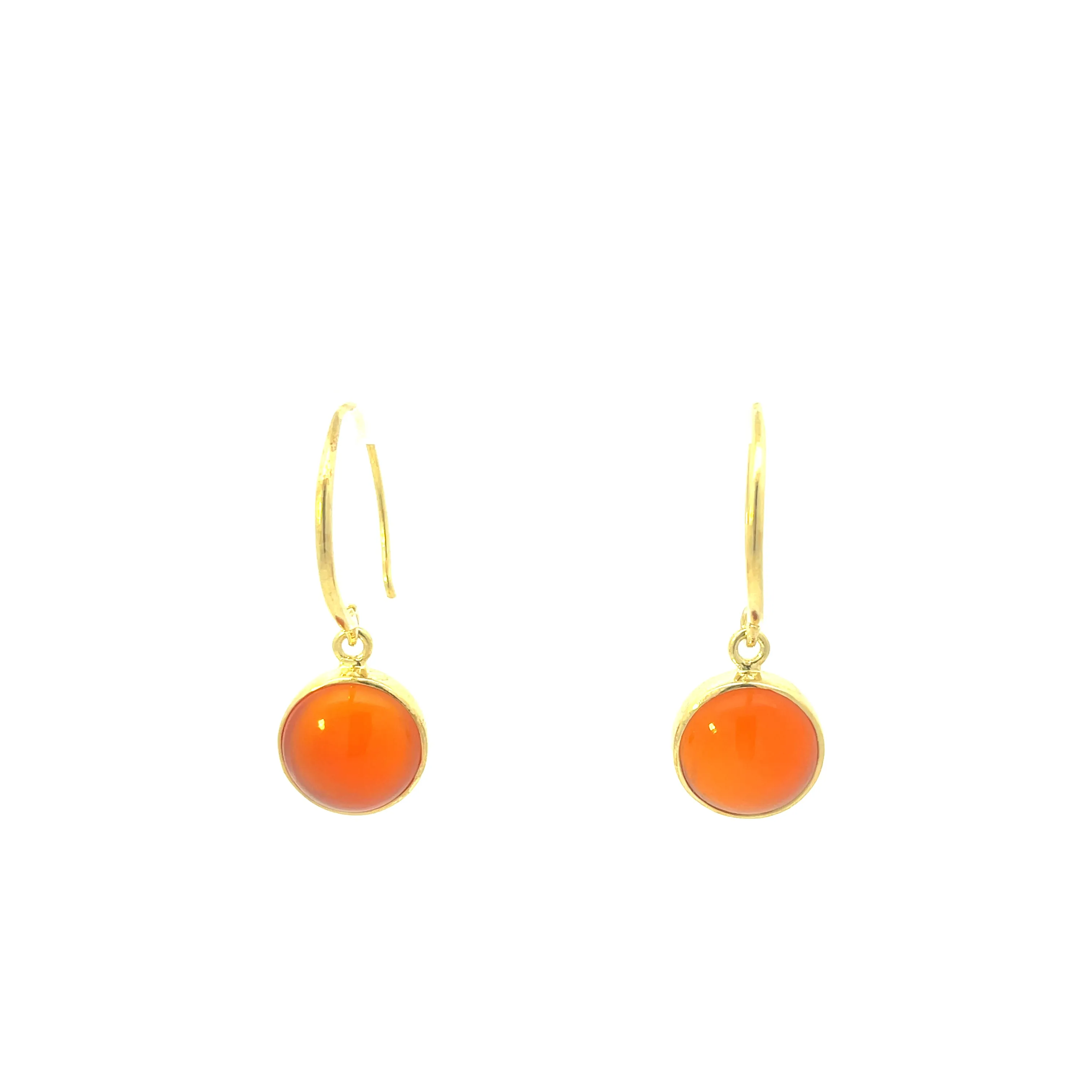 Elena Carnelian Earrings