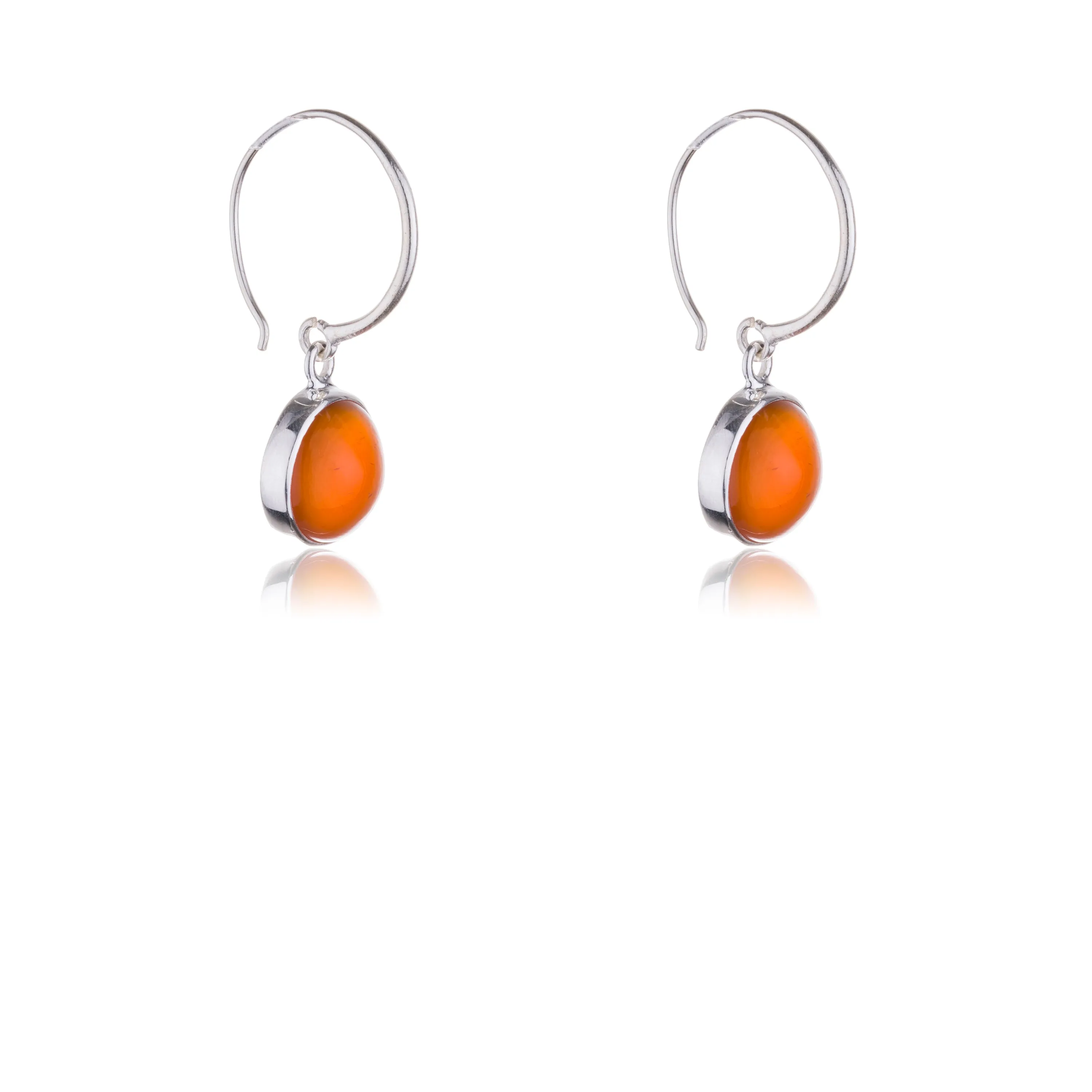 Elena Carnelian Earrings