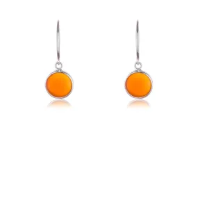 Elena Carnelian Earrings