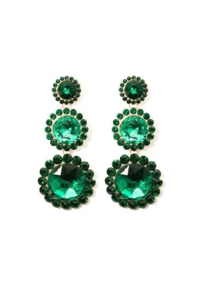 Emerald Drop Earrings