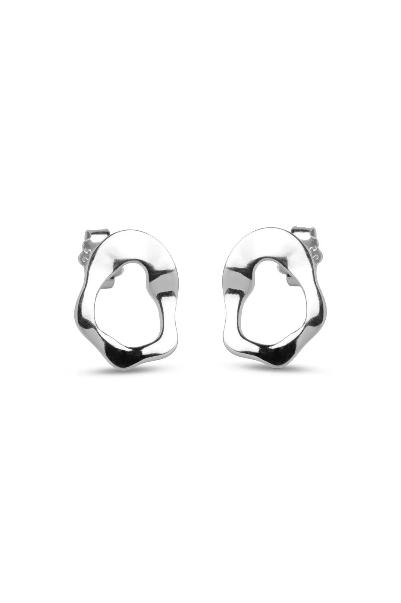 Enamel Copenhagen Daphne Silver Studs