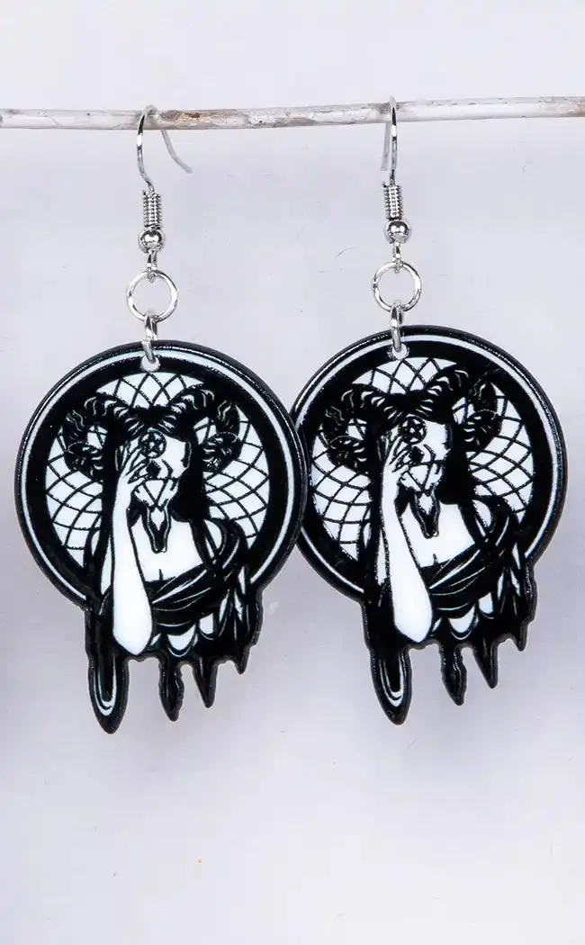 Enter the Night Earrings