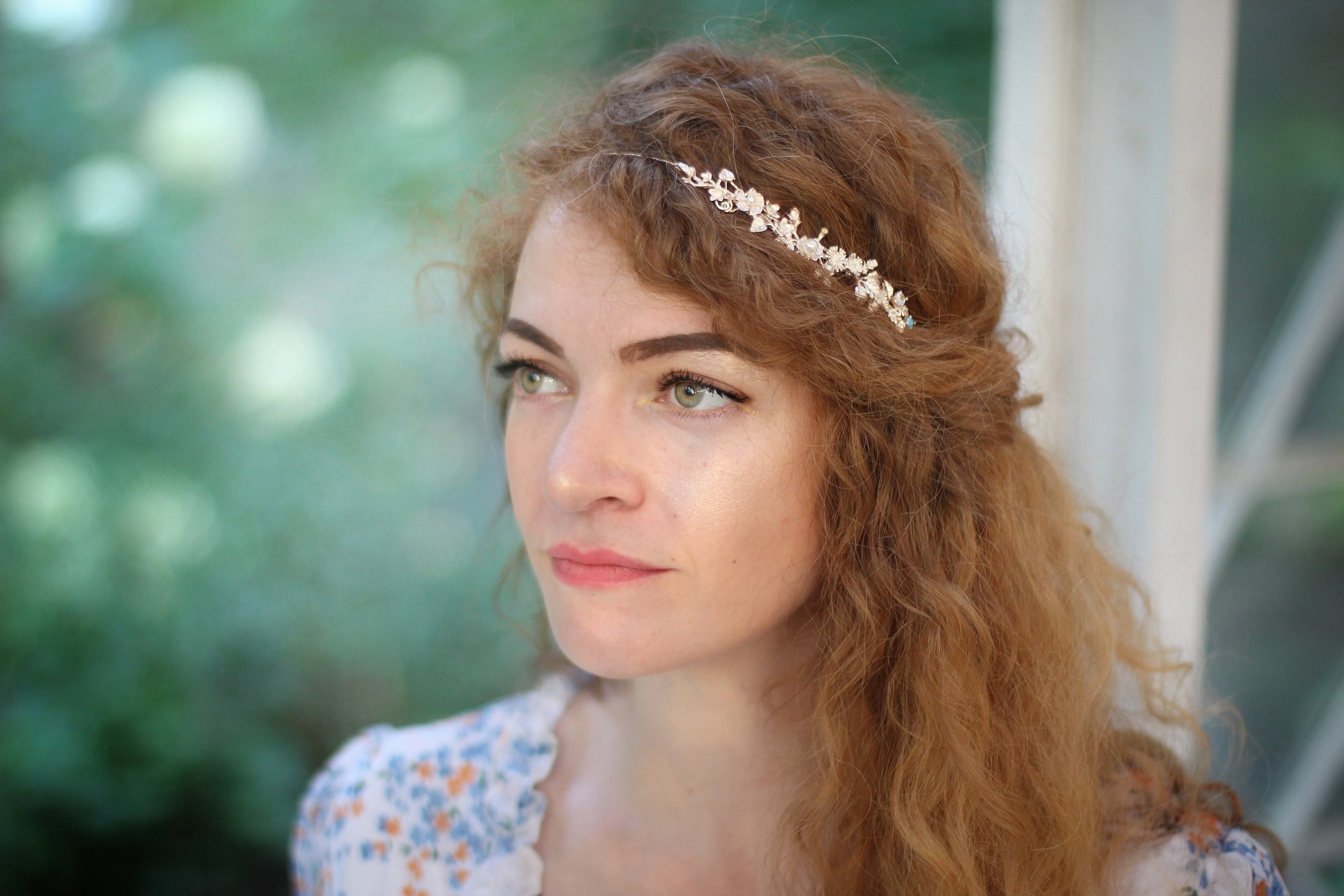 Fairy Garden Hair Chain