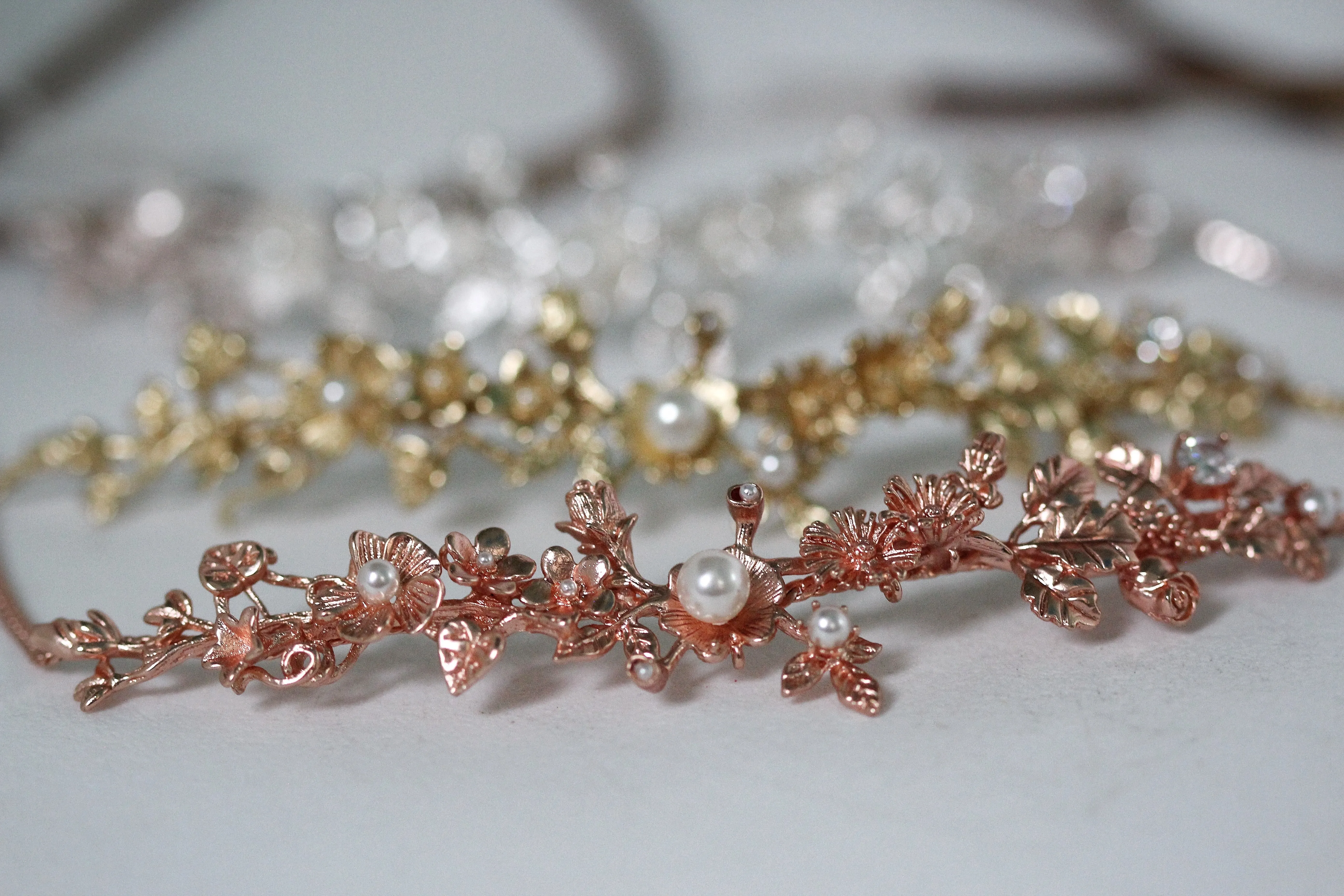 Fairy Garden Hair Chain