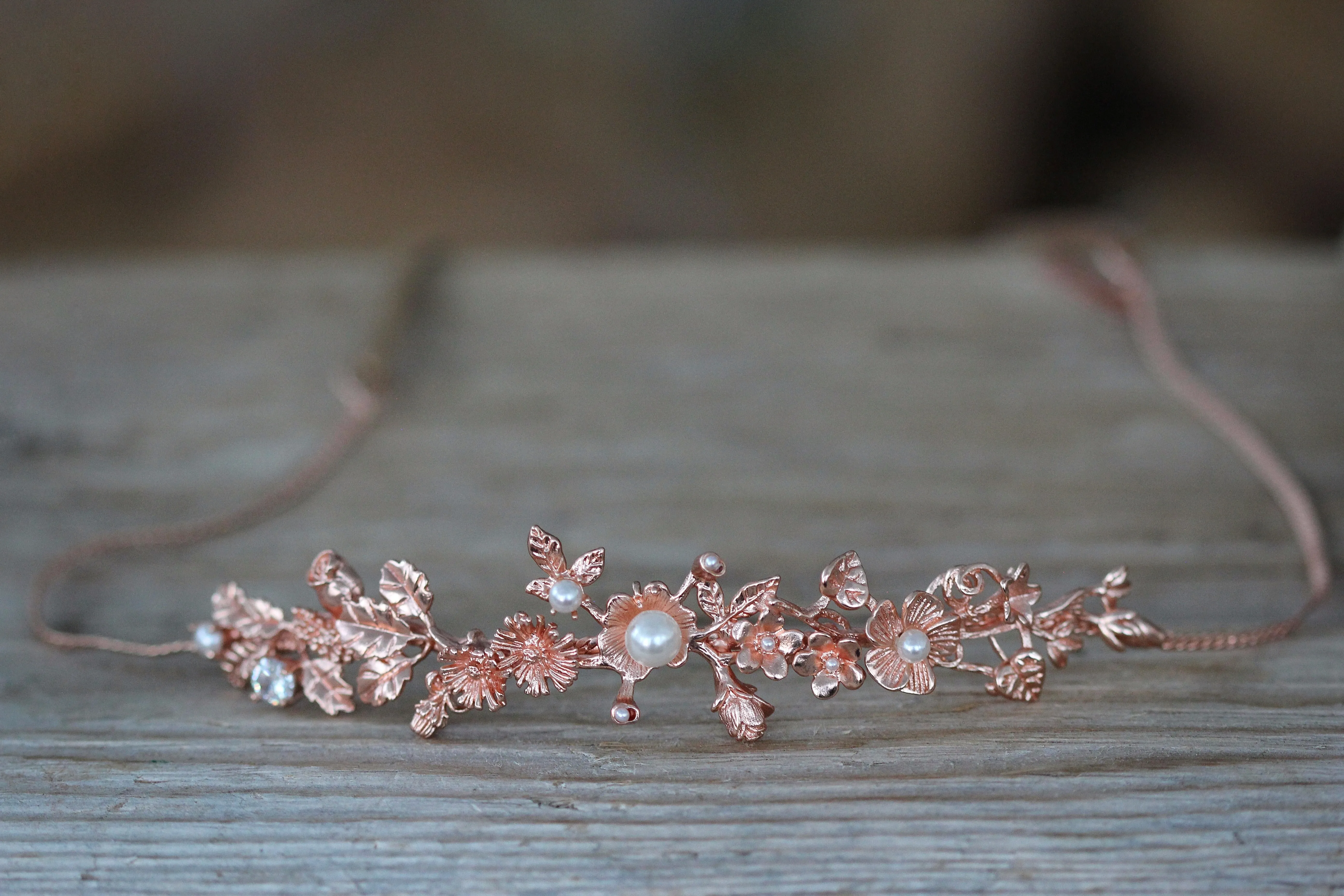 Fairy Garden Hair Chain