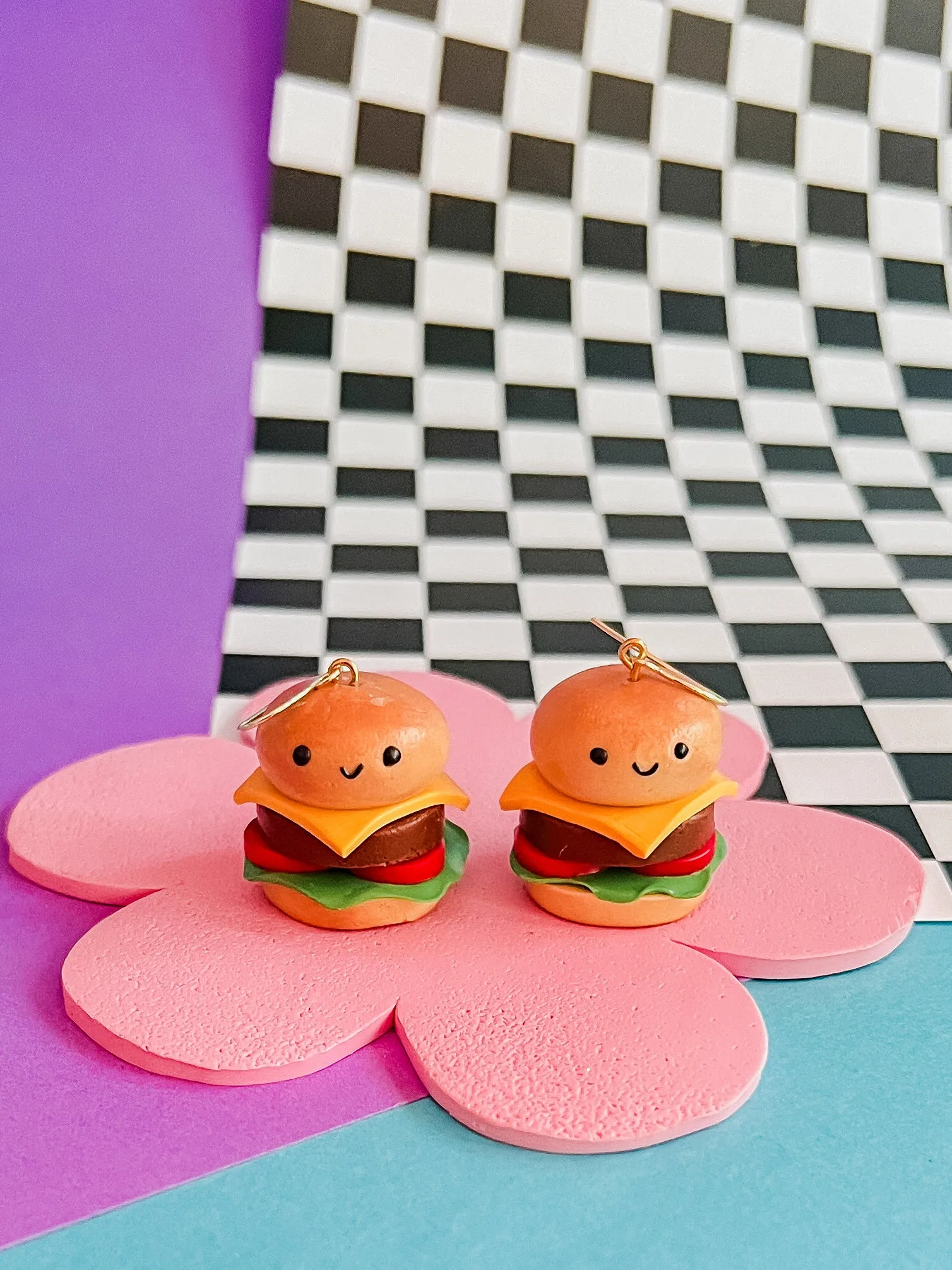 Fast Food | Polymer Clay Earrings