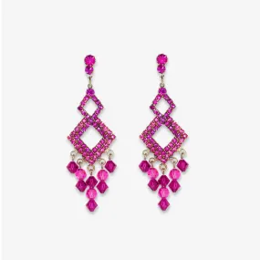 FOXY PINK EARRINGS