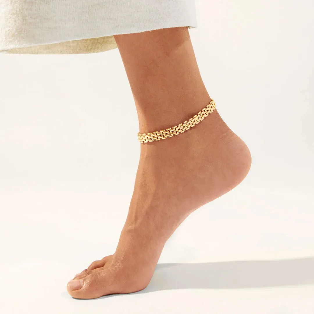 Francis Anklet (Gold)