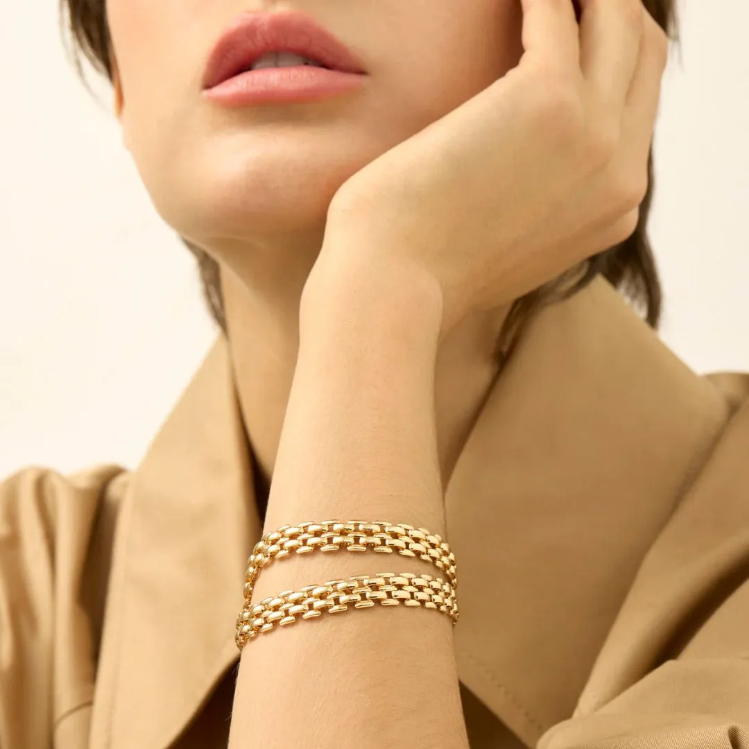 Francis Mega Bracelet (Gold)