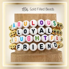 Friend Bracelet Collection Set of Four