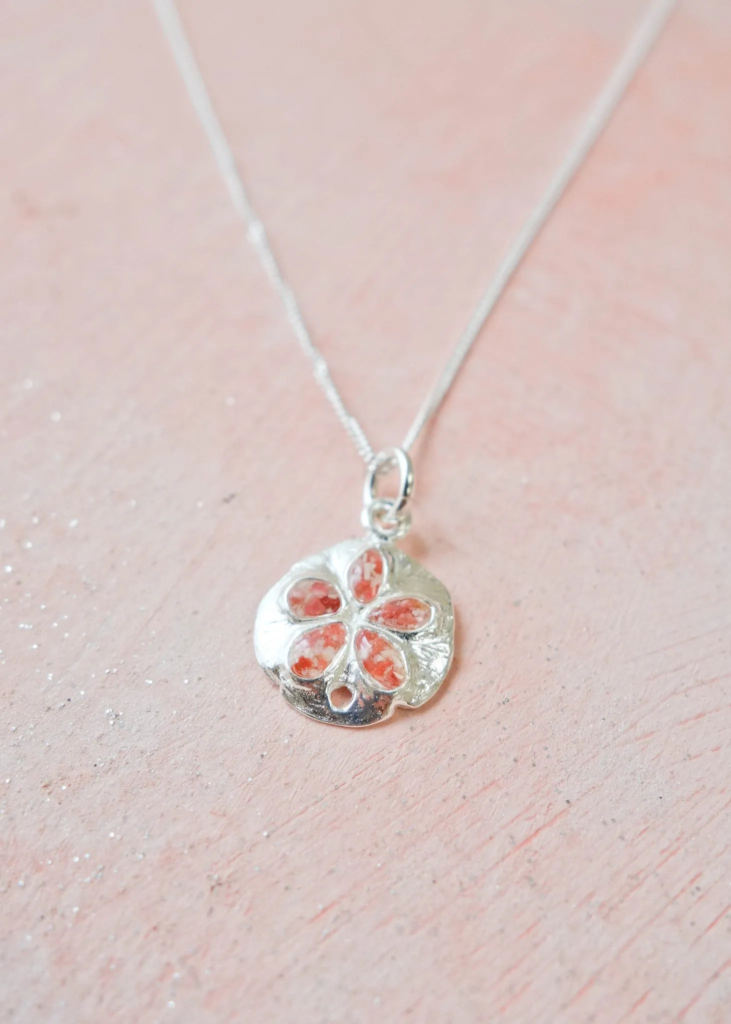 Friends ~ Sand Dollar (Small) Pendant