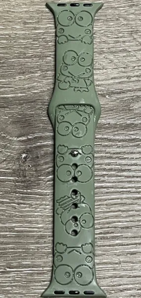 Froggie Engraved iWatch Band