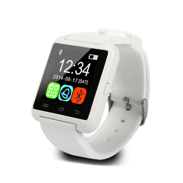 Funelego Bluetooth Smart Watch Compatible For iPhone Android Waterproof Wrist Watch