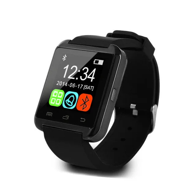 Funelego Bluetooth Smart Watch Compatible For iPhone Android Waterproof Wrist Watch