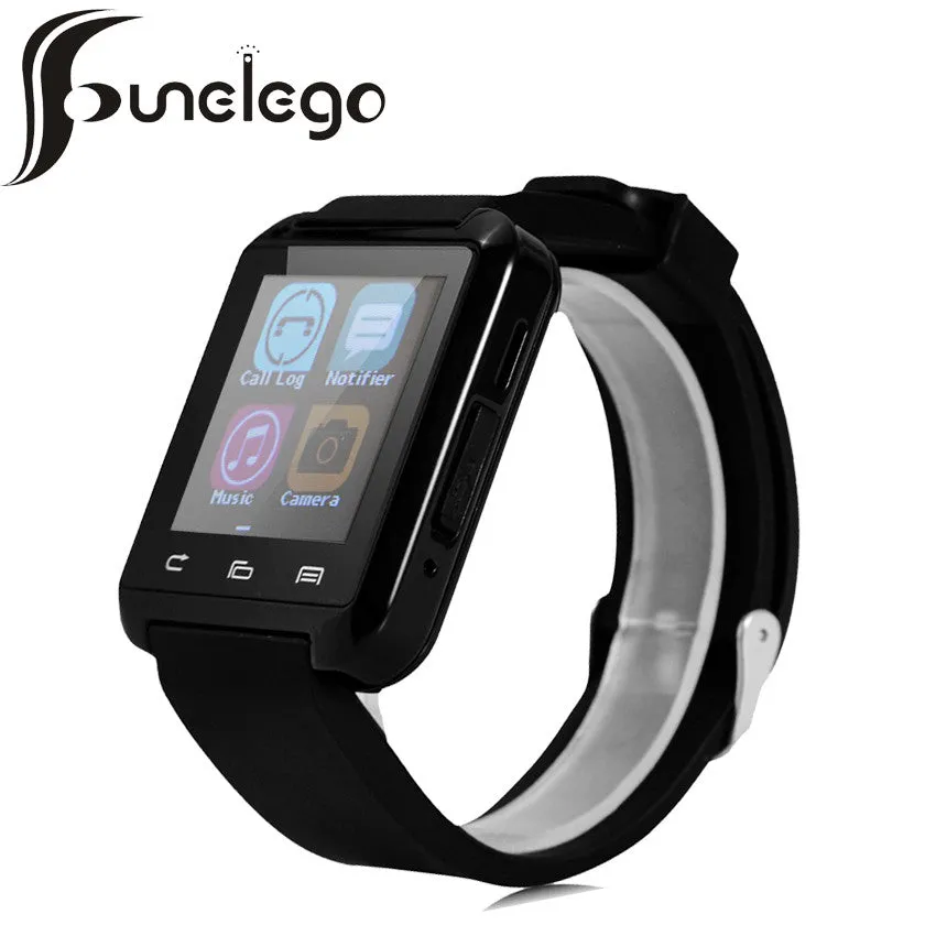 Funelego Bluetooth Smart Watch Compatible For iPhone Android Waterproof Wrist Watch