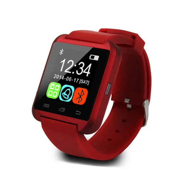 Funelego Bluetooth Smart Watch Compatible For iPhone Android Waterproof Wrist Watch