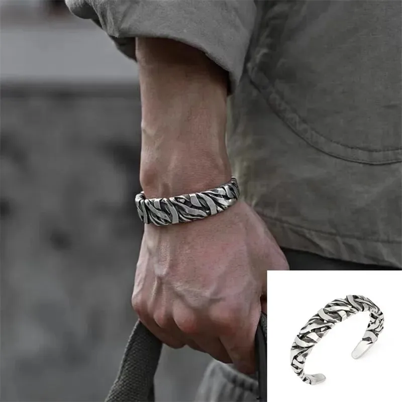 Funki Buys | Bracelets | Men's Retro Nordic Style Bracelet