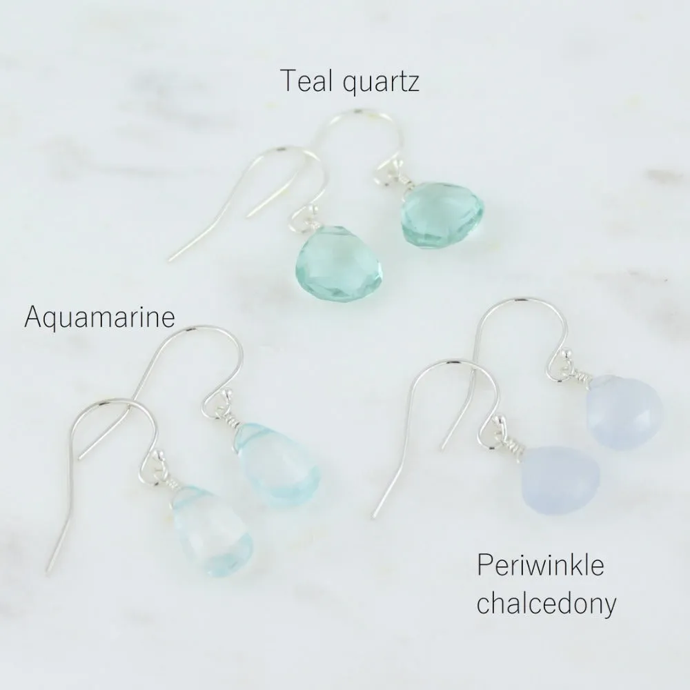 Gemstone Solo Earring