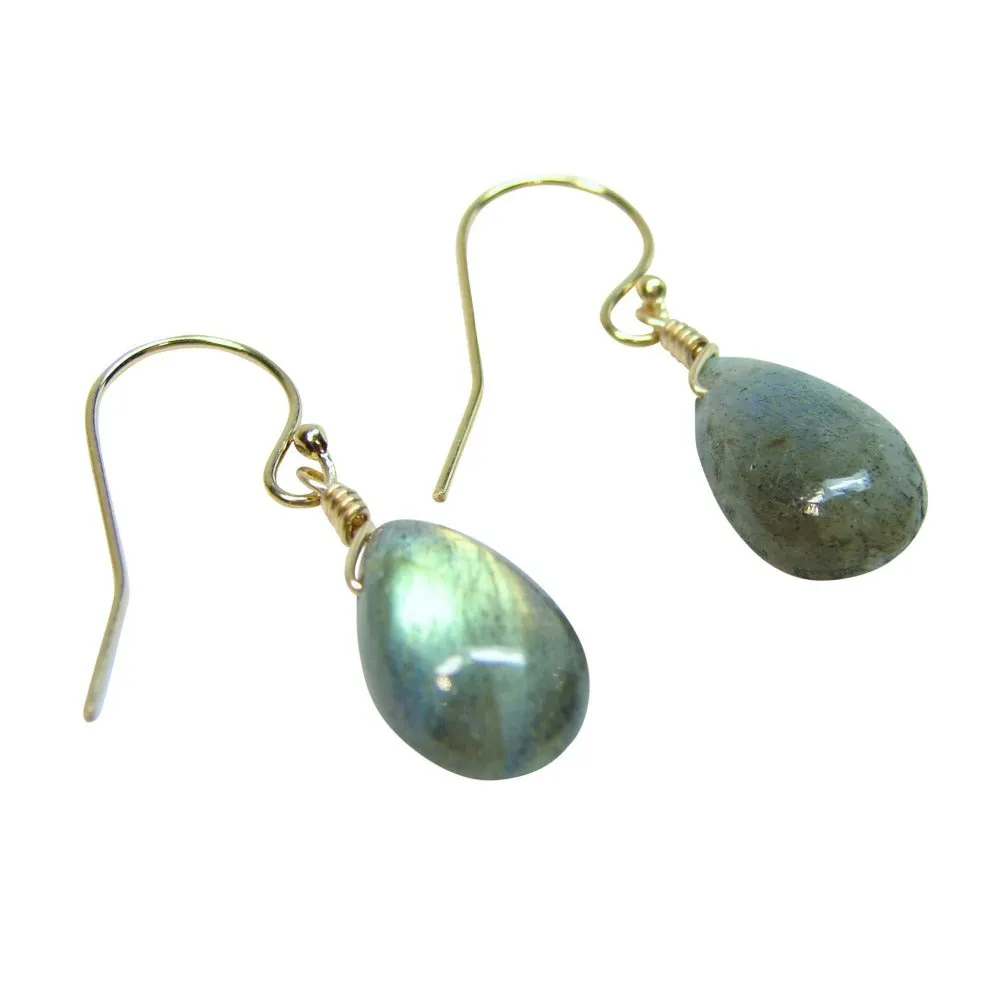 Gemstone Solo Earring