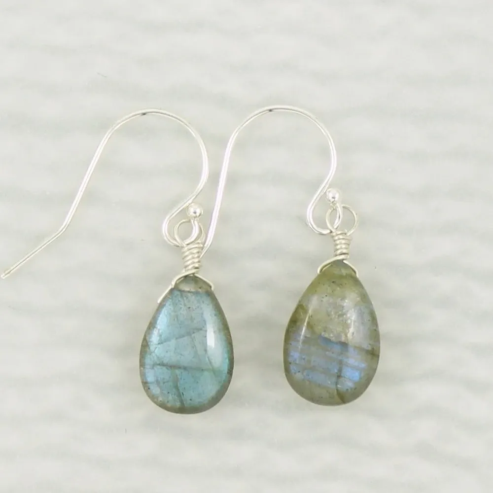 Gemstone Solo Earring