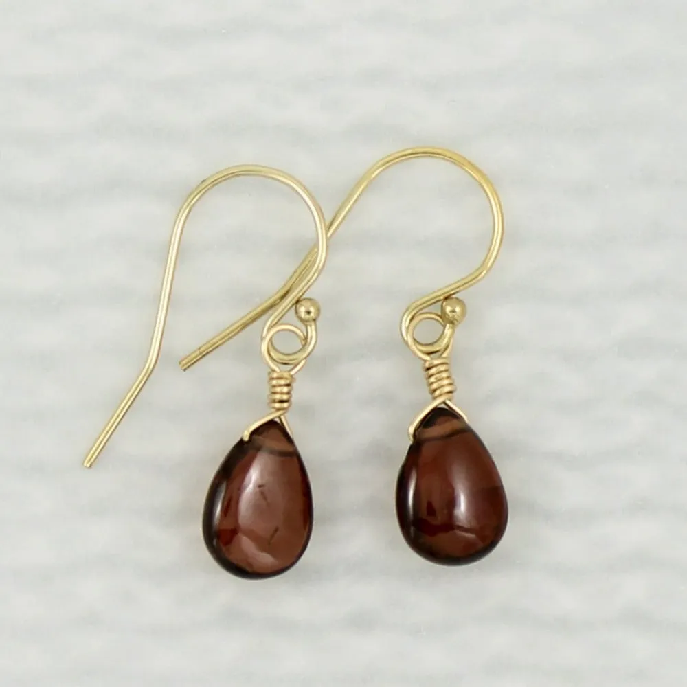 Gemstone Solo Earring