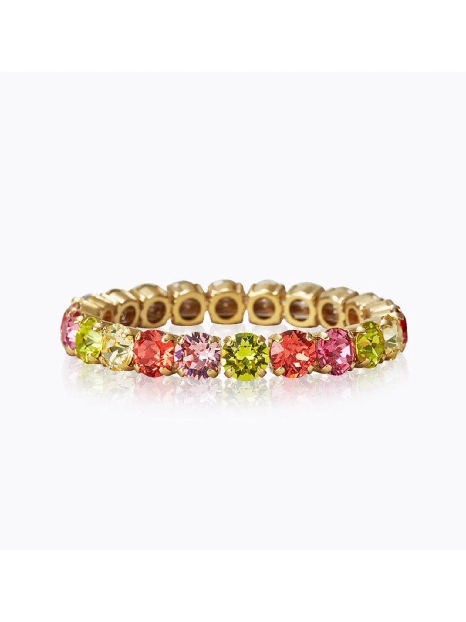 Gia Stud bracelet - tropicana combo