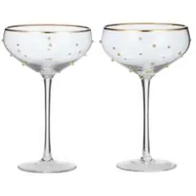 Gimlet Set of 2 Coupe Glasses