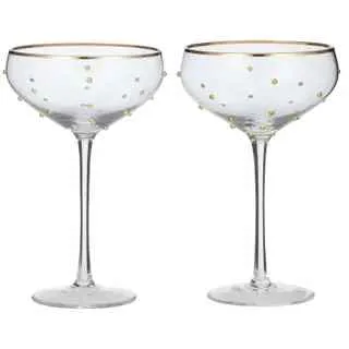 Gimlet Set of 2 Coupe Glasses