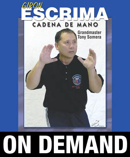 Giron Escrima Vol 2 by Tony Somera (On Demand)