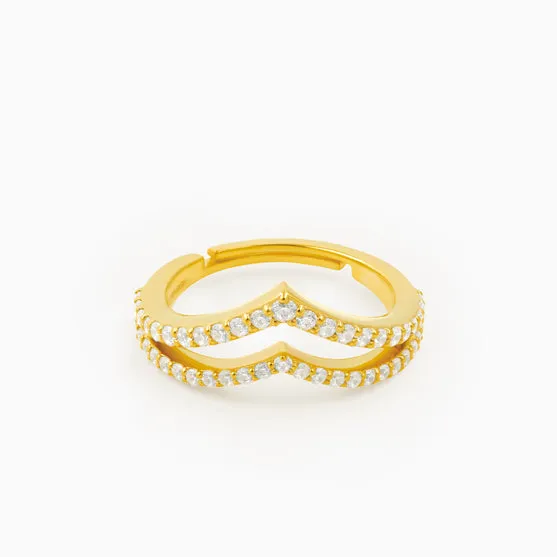 Gleaming 925 Silver Stackable Ring