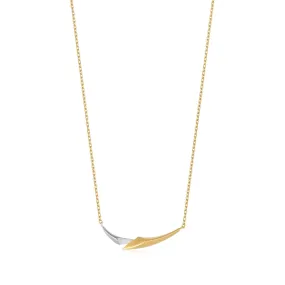 Gold Arrow Chain Necklace