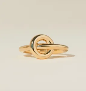 Gold Ivan Link Ring