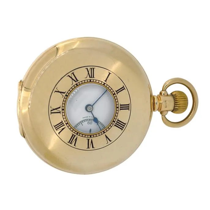 Gold Pocket Watch