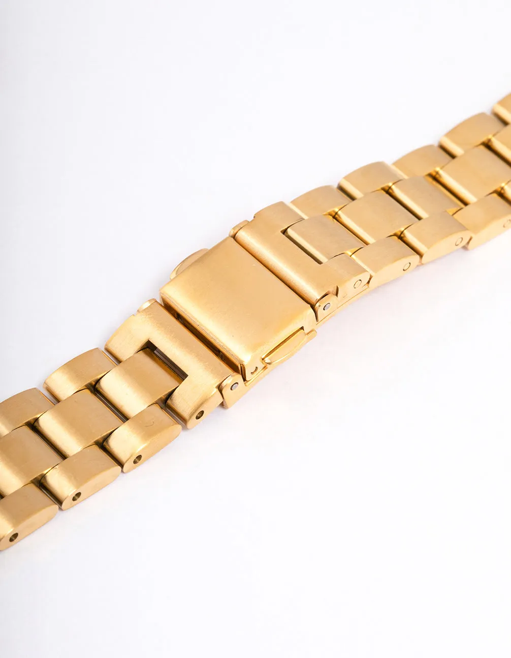 Gold Stainless Steel Watch Band 30/40/41mm