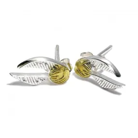 Golden Snitch Stud Earrings