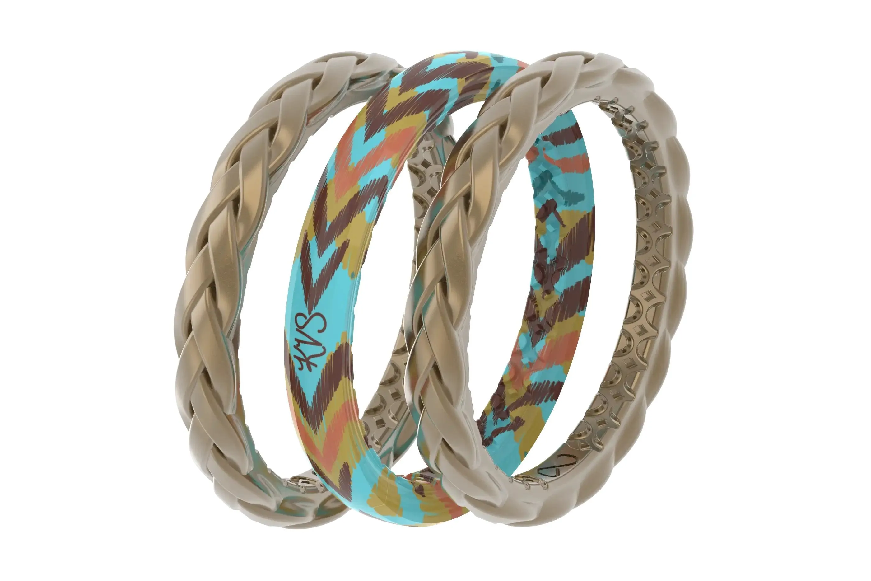 Groove Life Unbridled - Katie Van Slyke Signature Stackable Ring