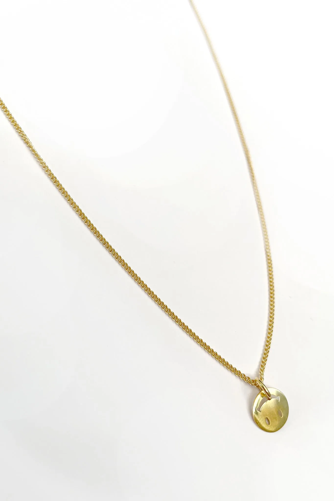 Happy Necklace | Gold