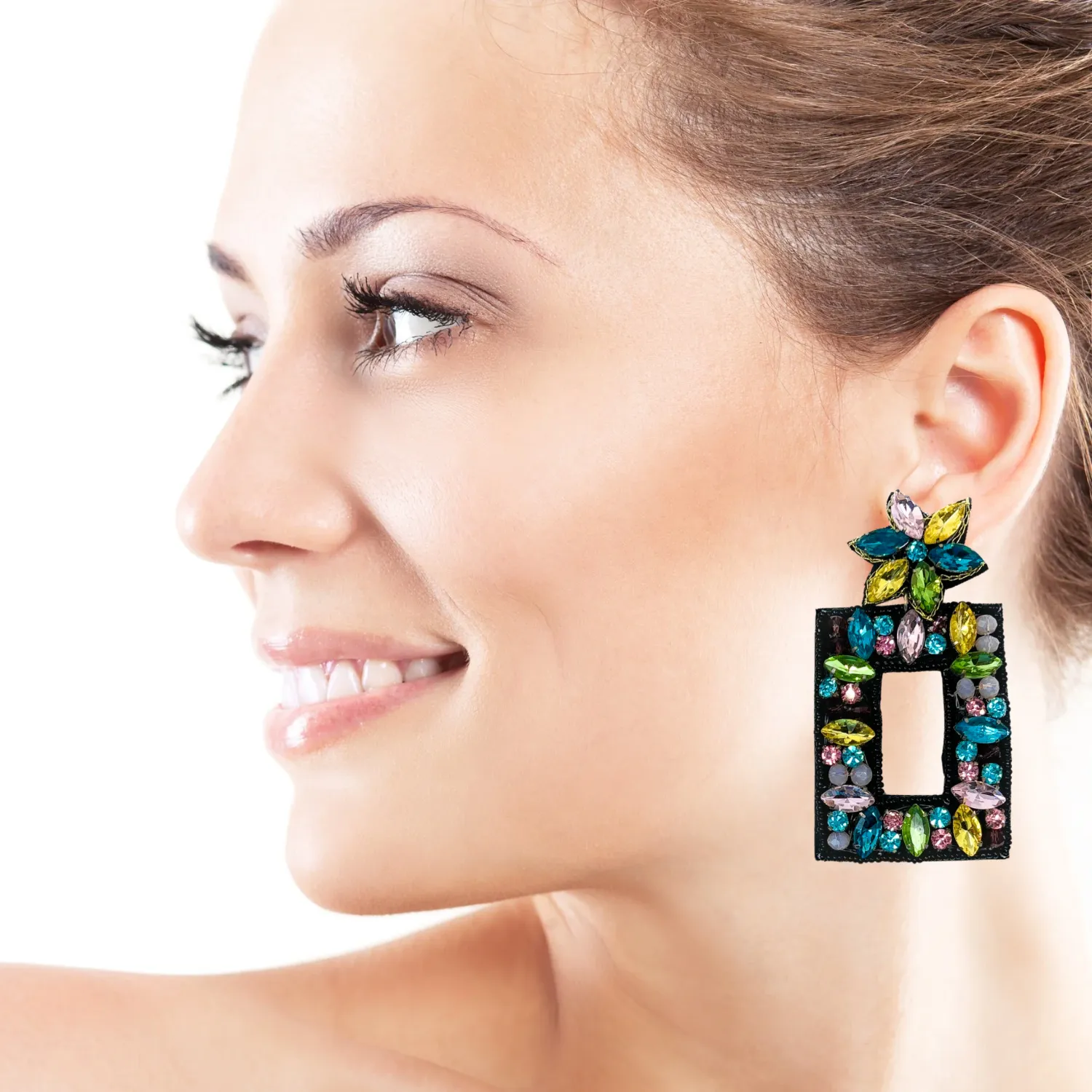 Harper Beaded Earrings